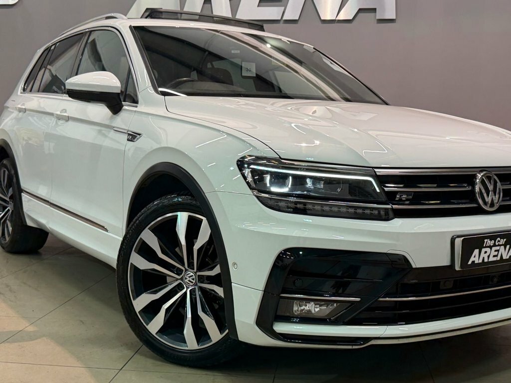Volkswagen Tiguan 1.5L R-line Tech FN20OOX White #5