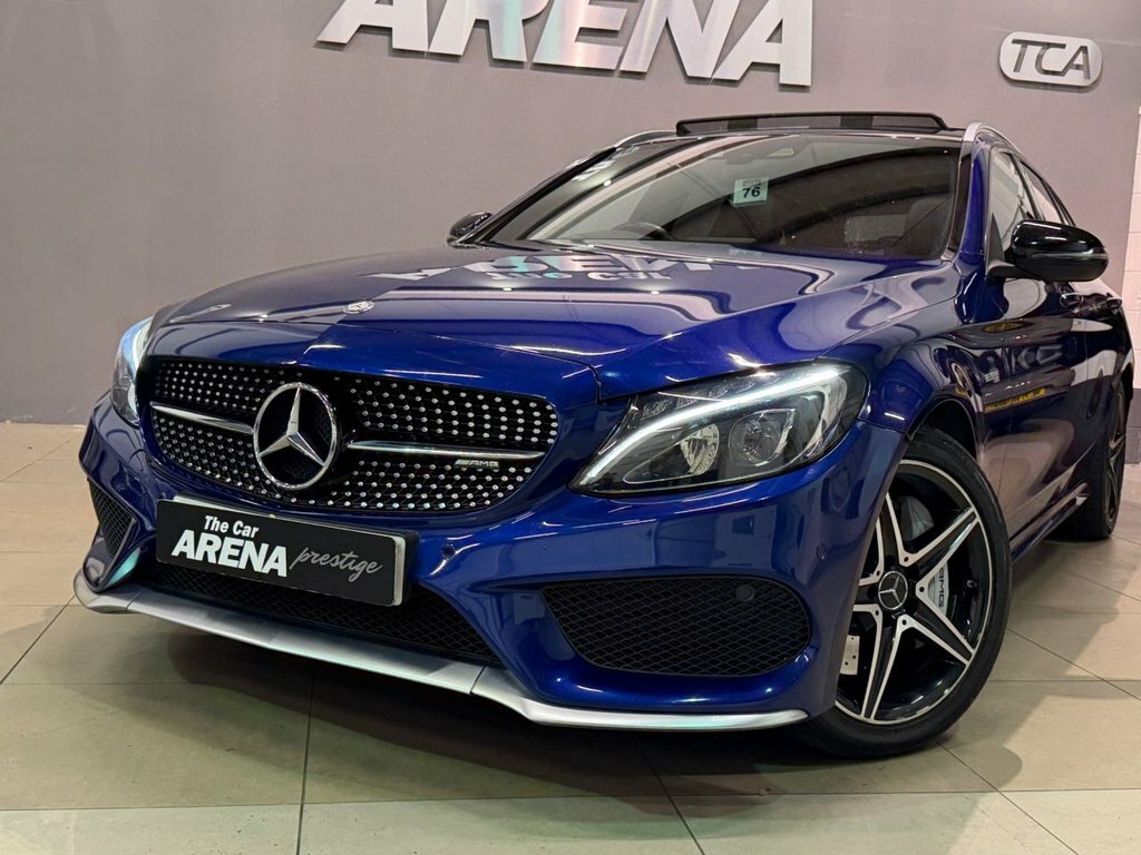 Mercedes-Benz C Class 3L Amg WA66PUO Blue #5