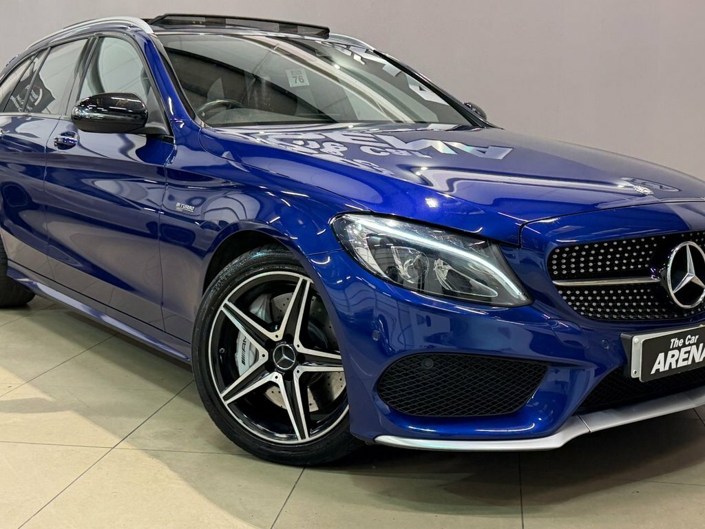 Mercedes-Benz C Class 3L Amg WA66PUO Blue #3