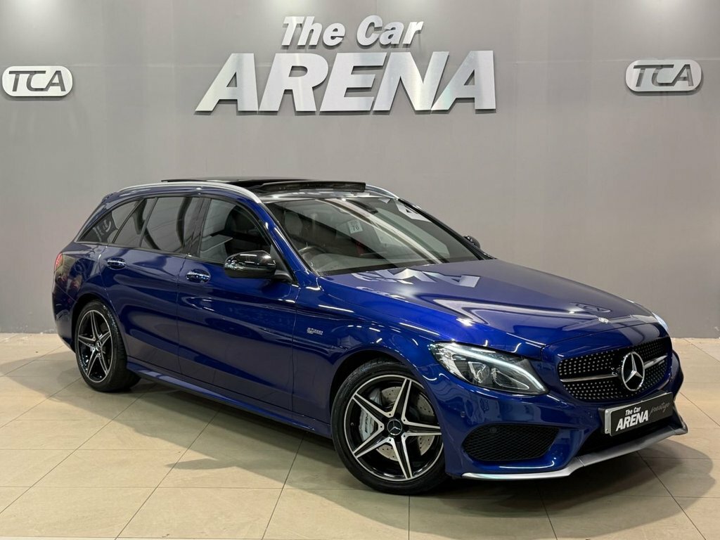 Mercedes-Benz C Class 3L Amg WA66PUO Blue