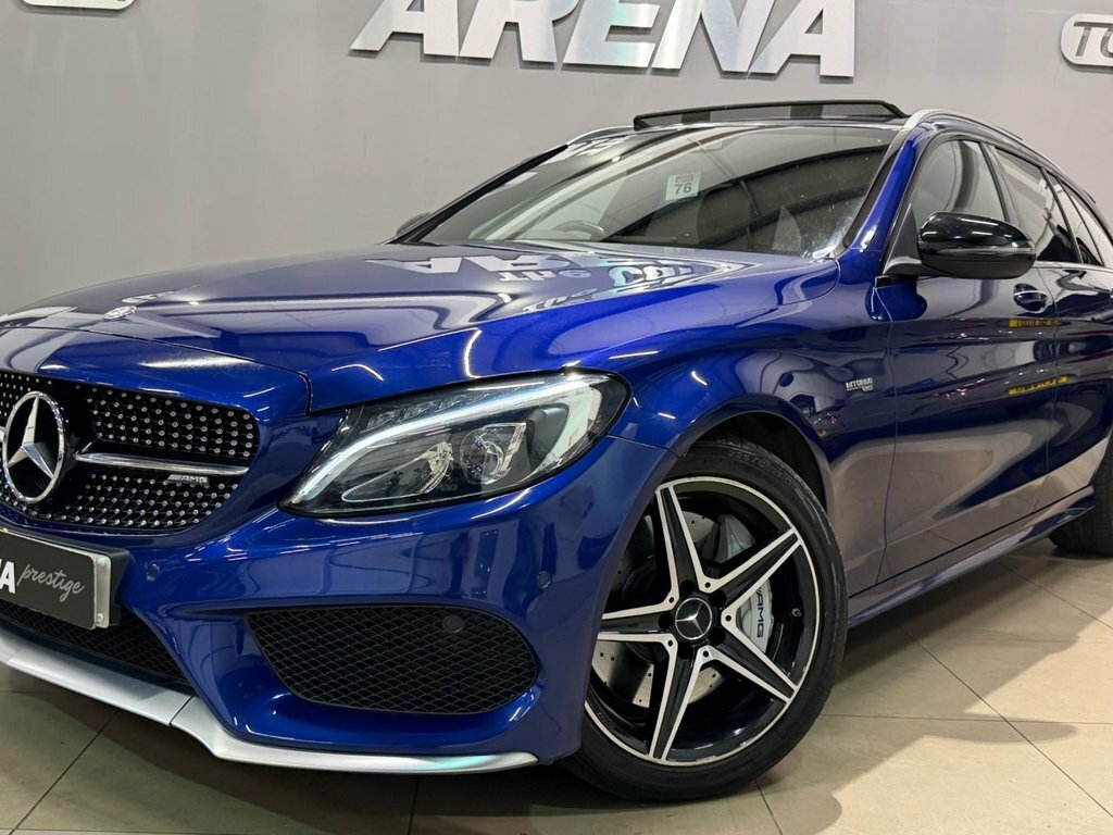Mercedes-Benz C Class 3L Amg WA66PUO Blue #4