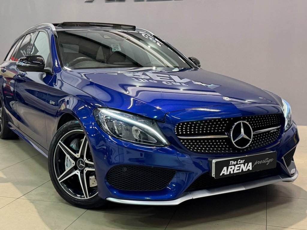 Mercedes-Benz C Class 3L Amg WA66PUO Blue #6
