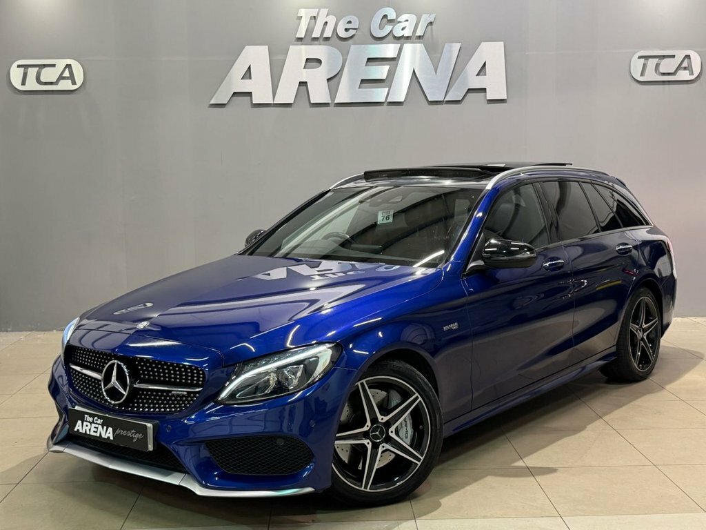 Mercedes-Benz C Class 3L Amg WA66PUO Blue #2