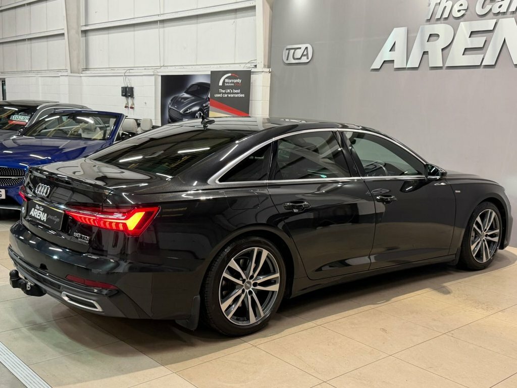 Audi A6 Saloon 2L S Line Blue #12