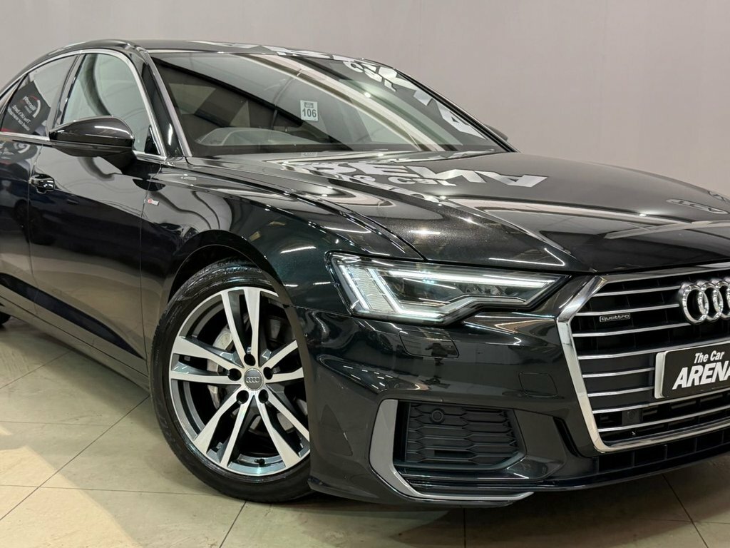 Audi A6 Saloon 3L S Line Grey #3