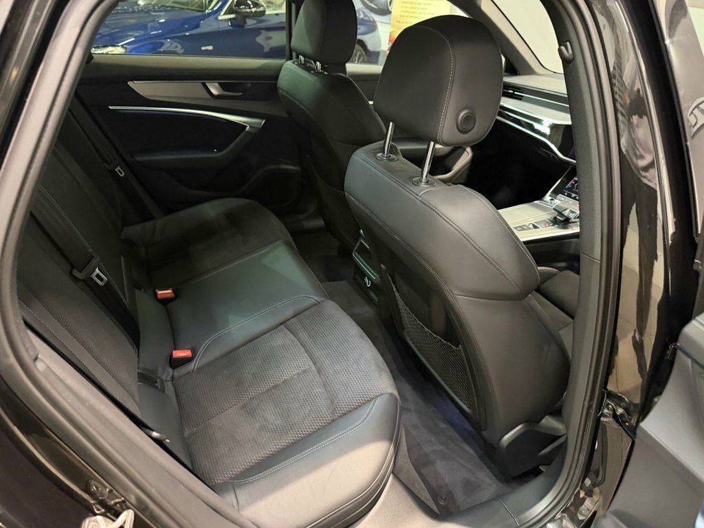 Audi A6 Saloon 2L S Line Blue #27