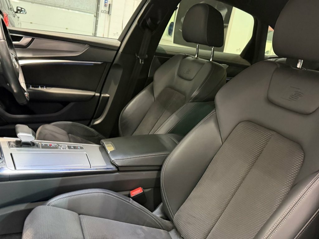 Audi A6 Saloon 2L S Line Blue #36