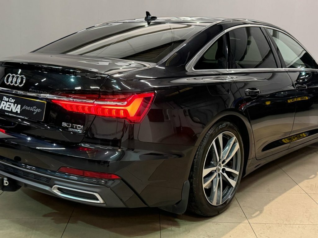 Audi A6 Saloon 2L S Line Blue #10