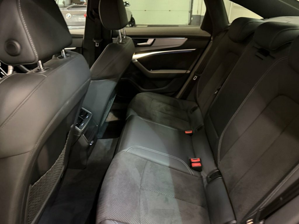 Audi A6 Saloon 2L S Line Blue #33