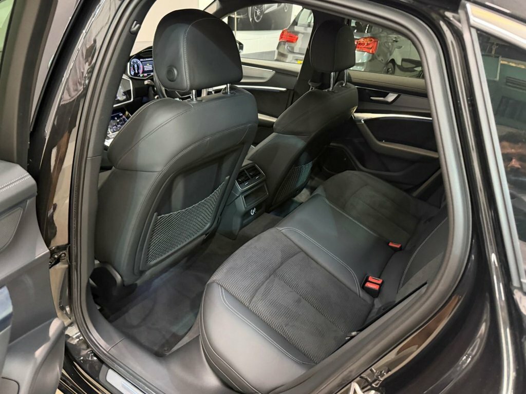 Audi A6 Saloon 2L S Line Blue #28