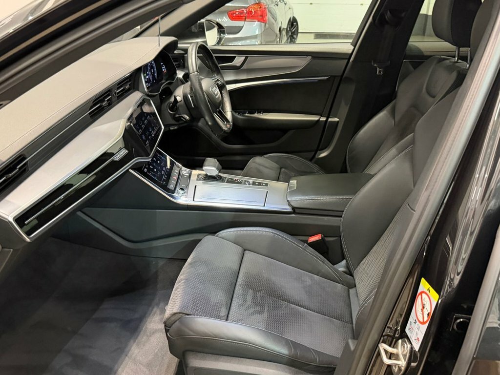 Audi A6 Saloon 2L S Line Blue #34
