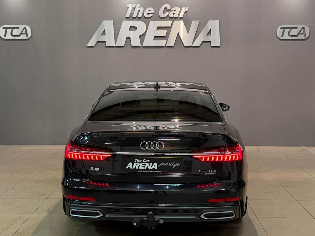 Audi A6 Saloon 2L S Line Blue #9