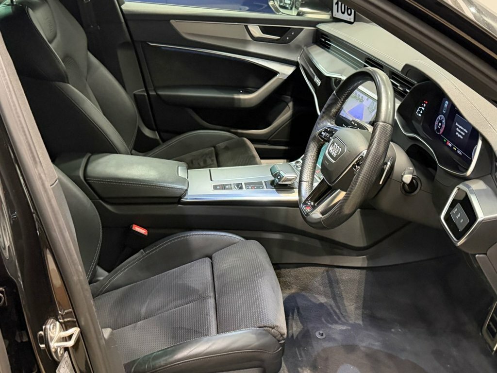 Audi A6 Saloon 2L S Line Blue #18