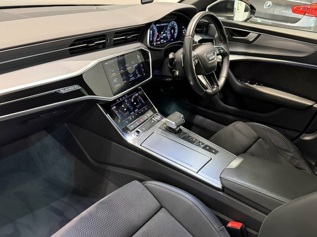 Audi A6 Saloon 2L S Line Blue #31