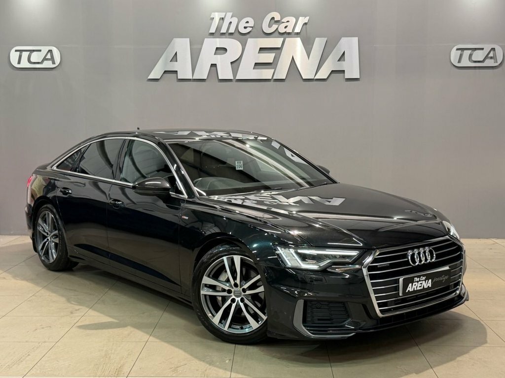 Audi A6 Saloon 3L S Line Grey