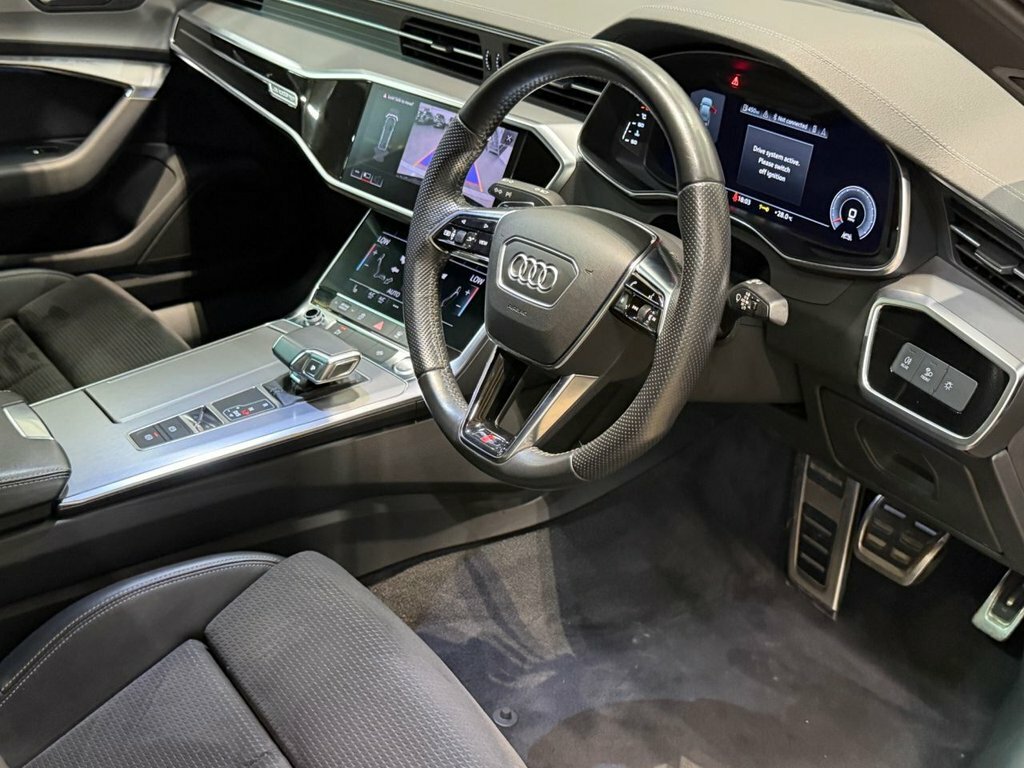 Audi A6 Saloon 2L S Line Blue #14