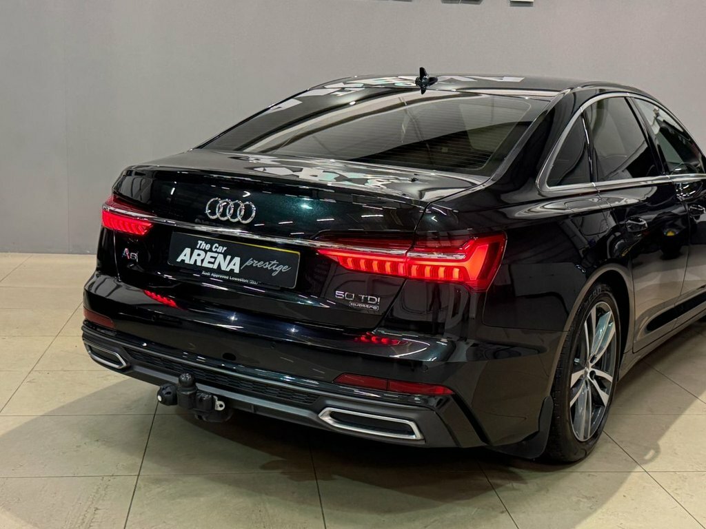 Audi A6 Saloon 2L S Line Blue #11