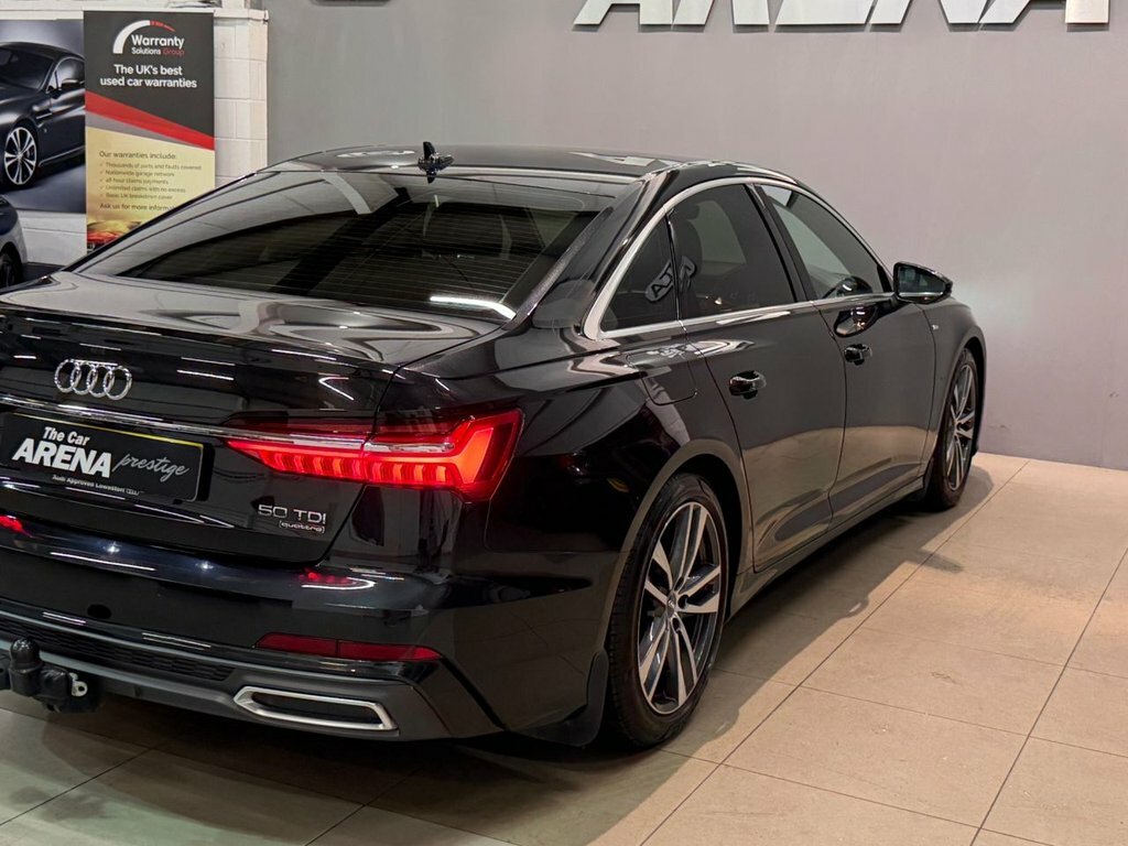 Audi A6 Saloon 2L S Line Blue #13