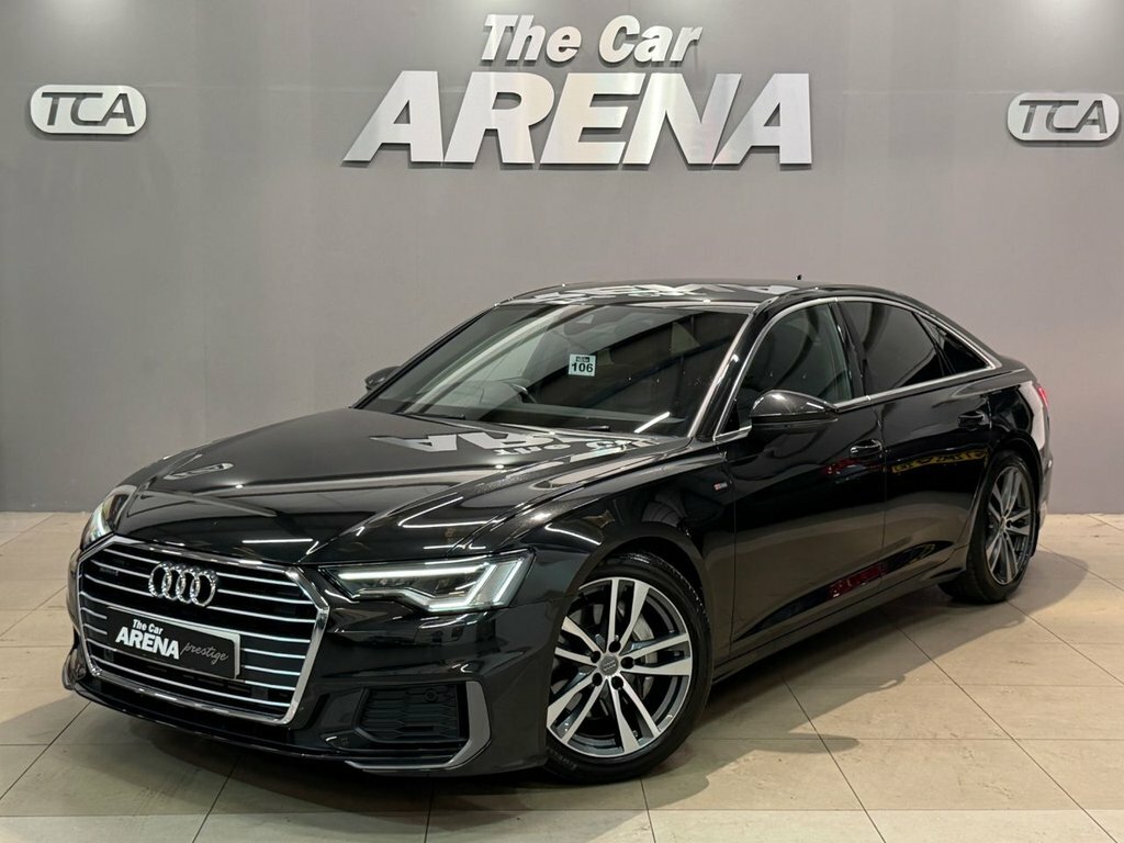 Audi A6 Saloon 3L S Line Grey #2