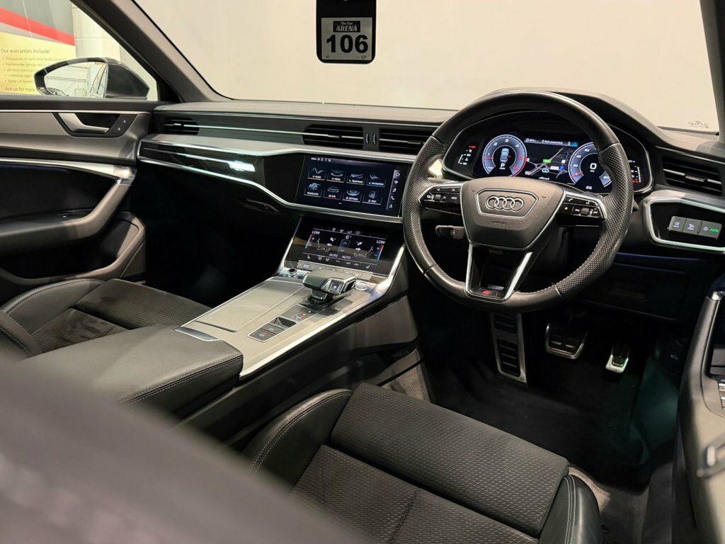 Audi A6 Saloon 2L S Line Blue #24