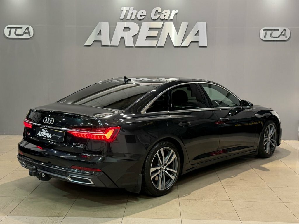 Audi A6 Saloon 2L S Line Blue #7