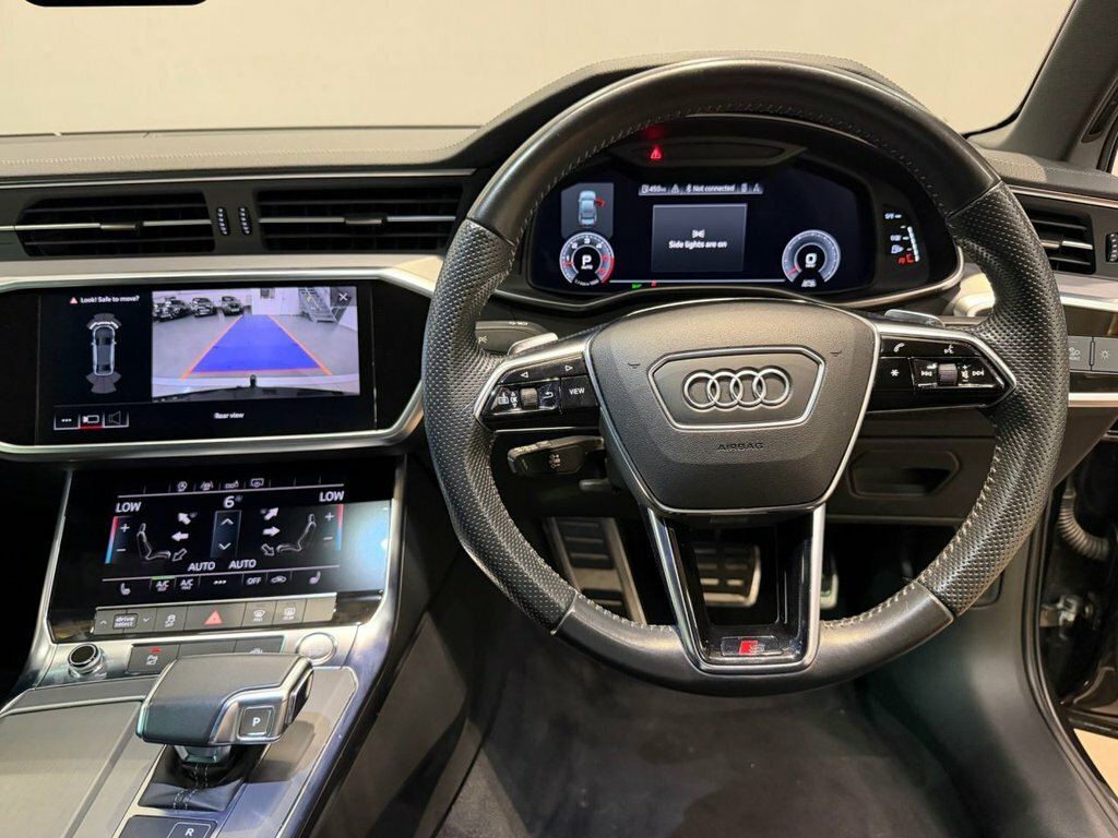 Audi A6 Saloon 2L S Line Blue #15