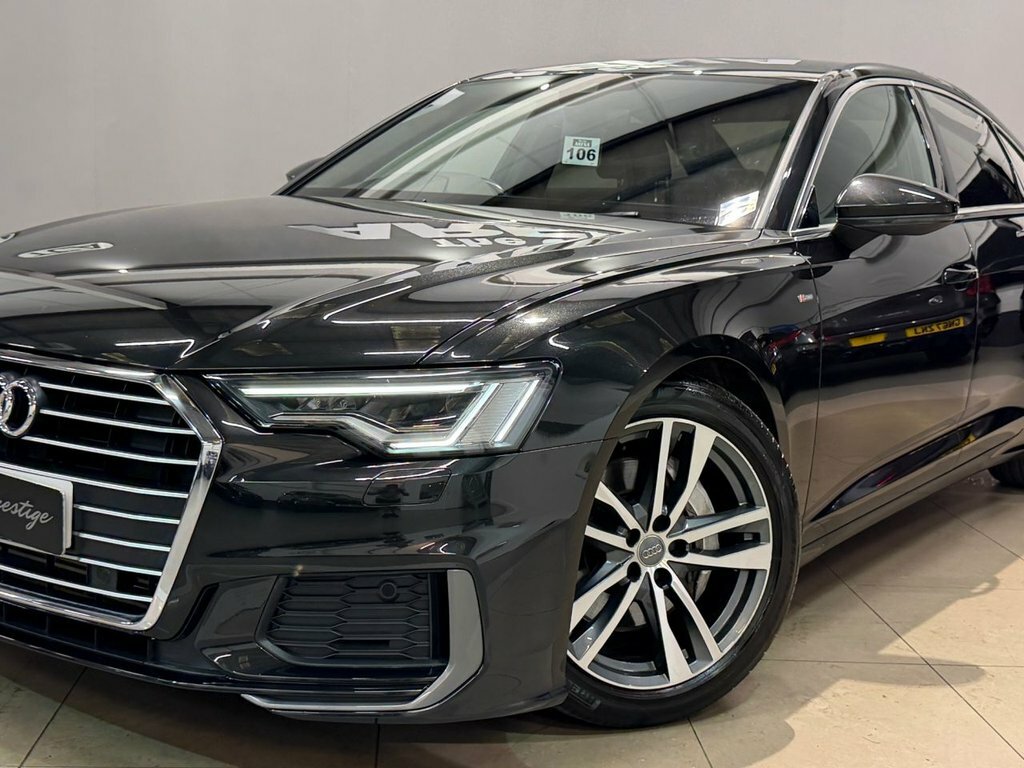 Audi A6 Saloon 3L S Line Grey #4