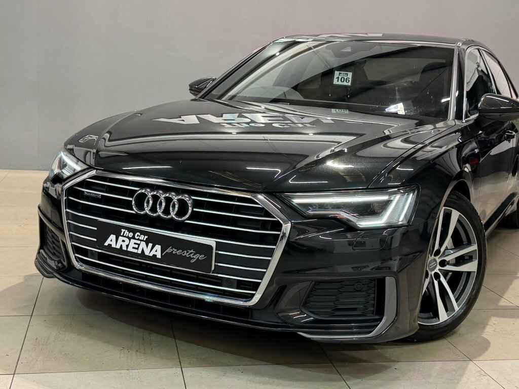 Audi A6 Saloon 3L S Line Grey #6