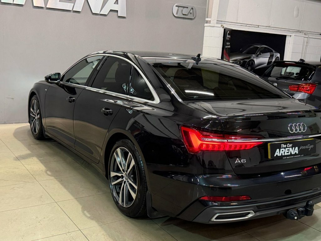 Audi A6 Saloon 2L S Line Blue #8