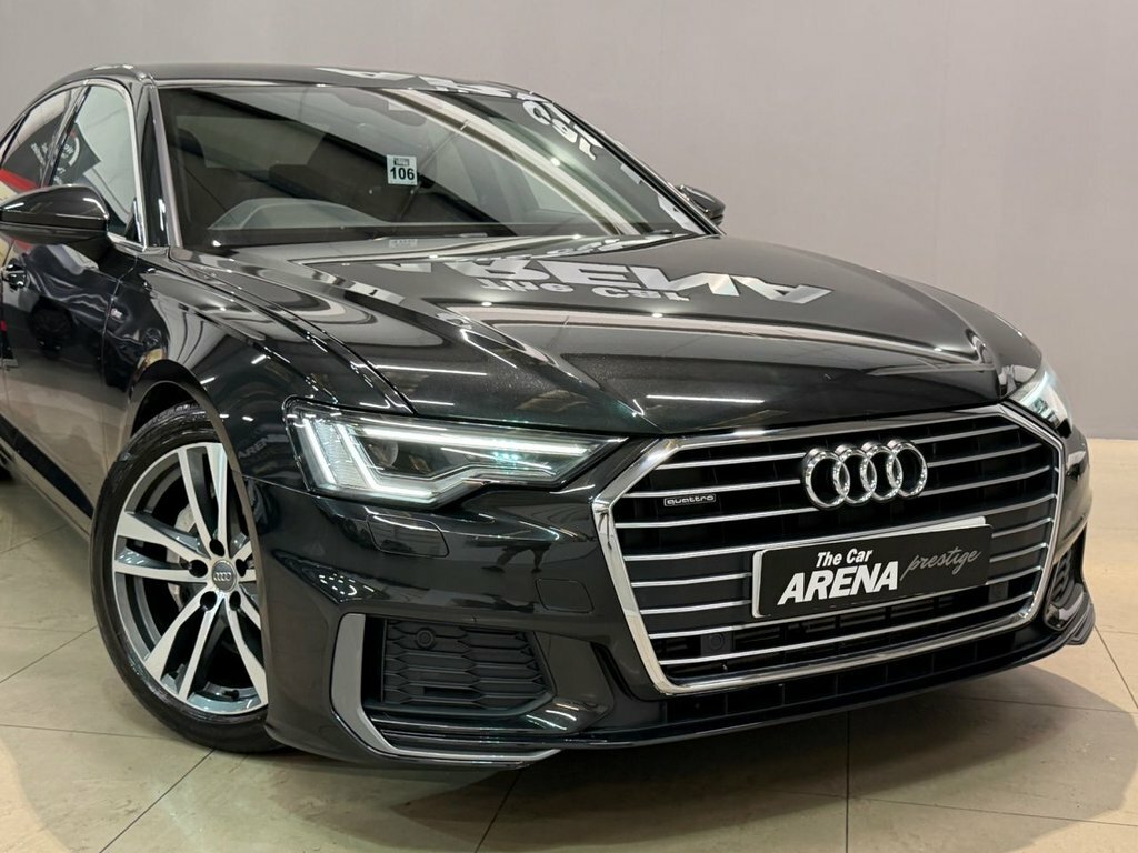 Audi A6 Saloon 3L S Line Grey #5