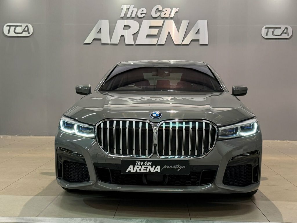 BMW 7 Series 3L M Sport Grey #5