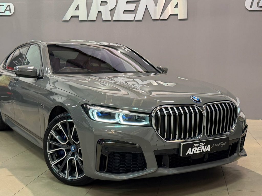 BMW 7 Series 3L M Sport Grey #3