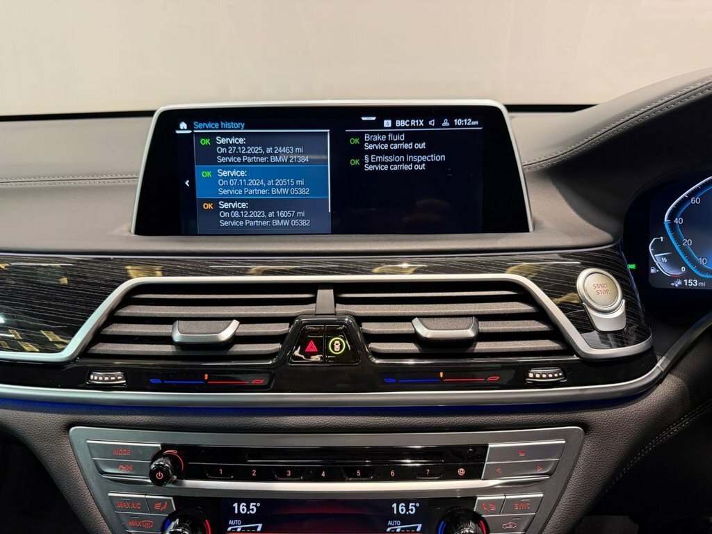 BMW 7 Series  Black #19