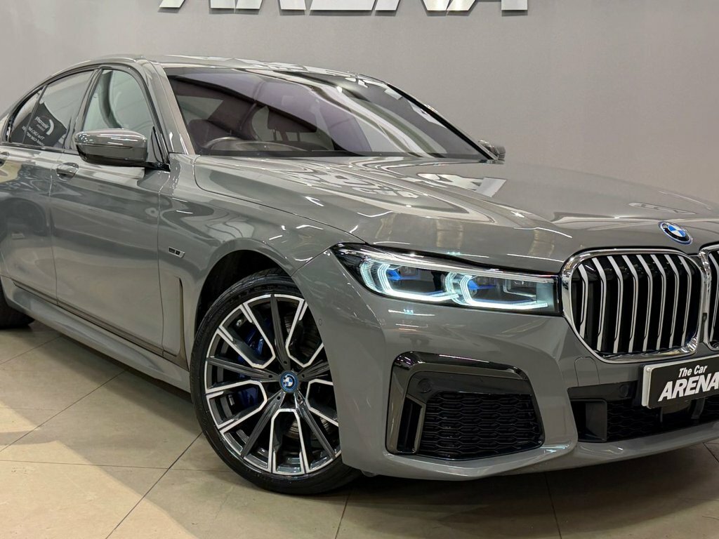 BMW 7 Series 3L M Sport Grey #6