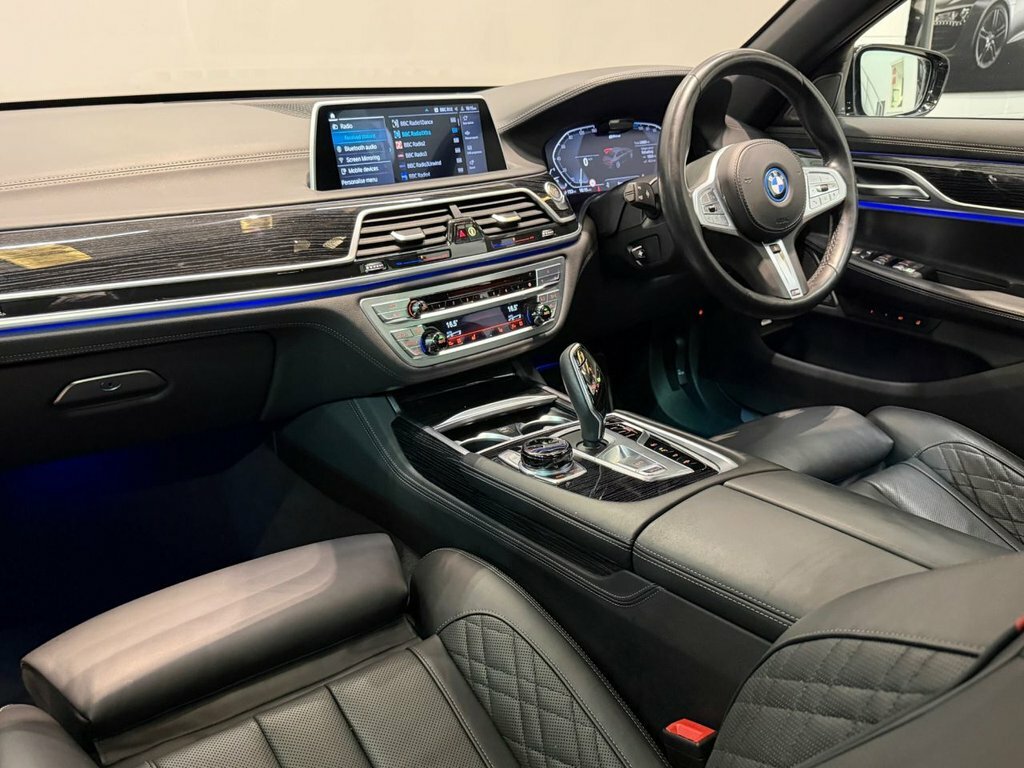 BMW 7 Series  Black #44