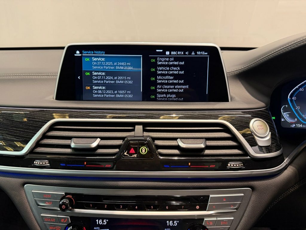 BMW 7 Series  Black #21
