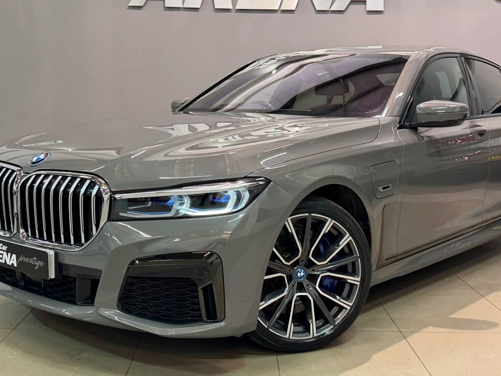 BMW 7 Series 3L M Sport Grey #4
