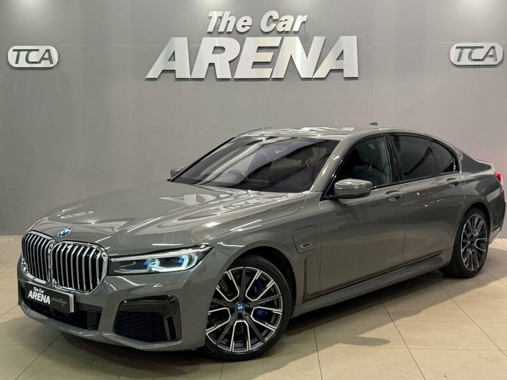 BMW 7 Series 3L M Sport Grey #2