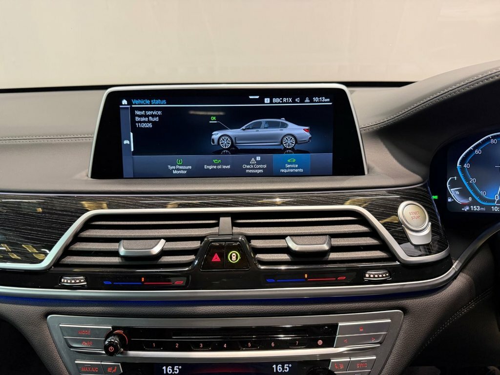 BMW 7 Series  Black #23
