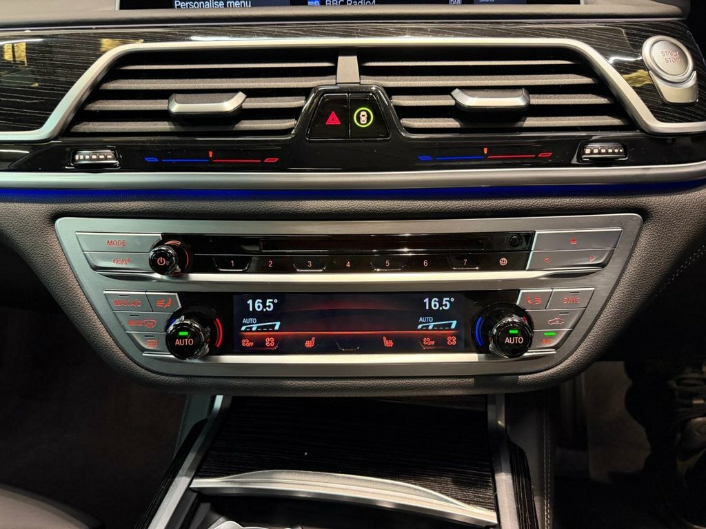 BMW 7 Series  Black #38