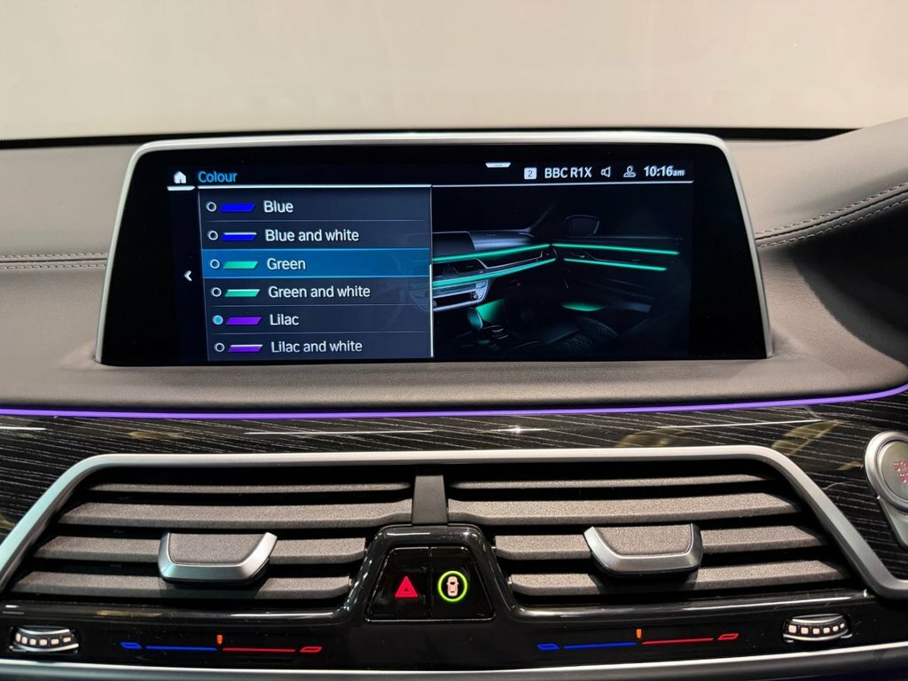 BMW 7 Series  Black #45