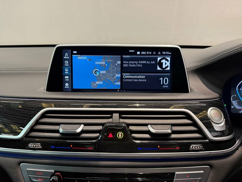 BMW 7 Series  Black #20