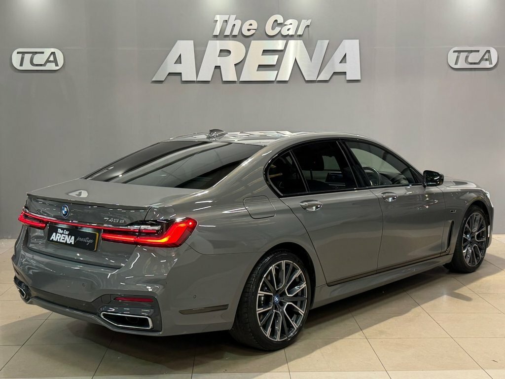 BMW 7 Series  Black #7