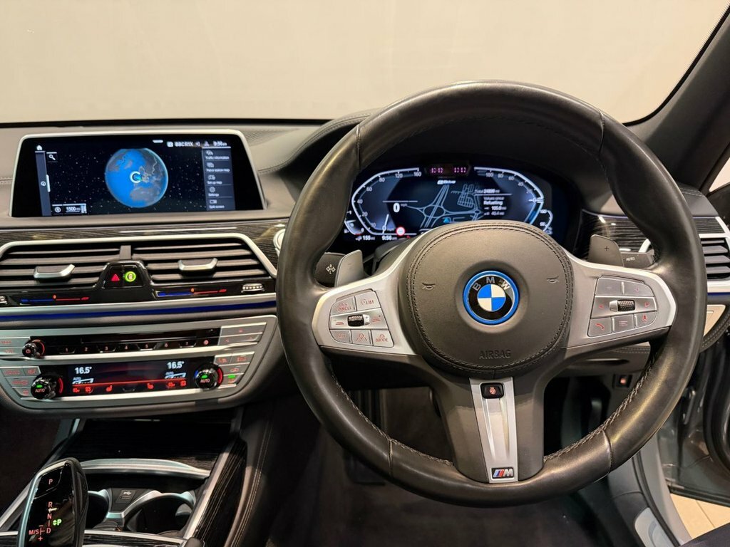 BMW 7 Series  Black #14