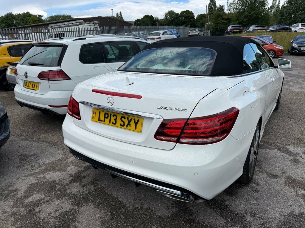 Mercedes-Benz E Class 2.1L Amg Sport LP13SXY White #3