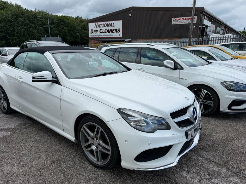 Mercedes-Benz E Class 2.1L Amg Sport LP13SXY White #2