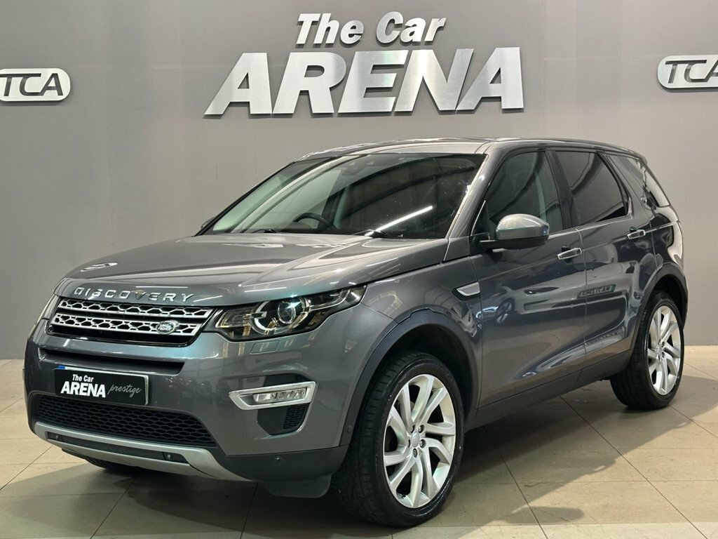 Land Rover Discovery Sport 2L Hse Luxury OE65GZU Grey #5