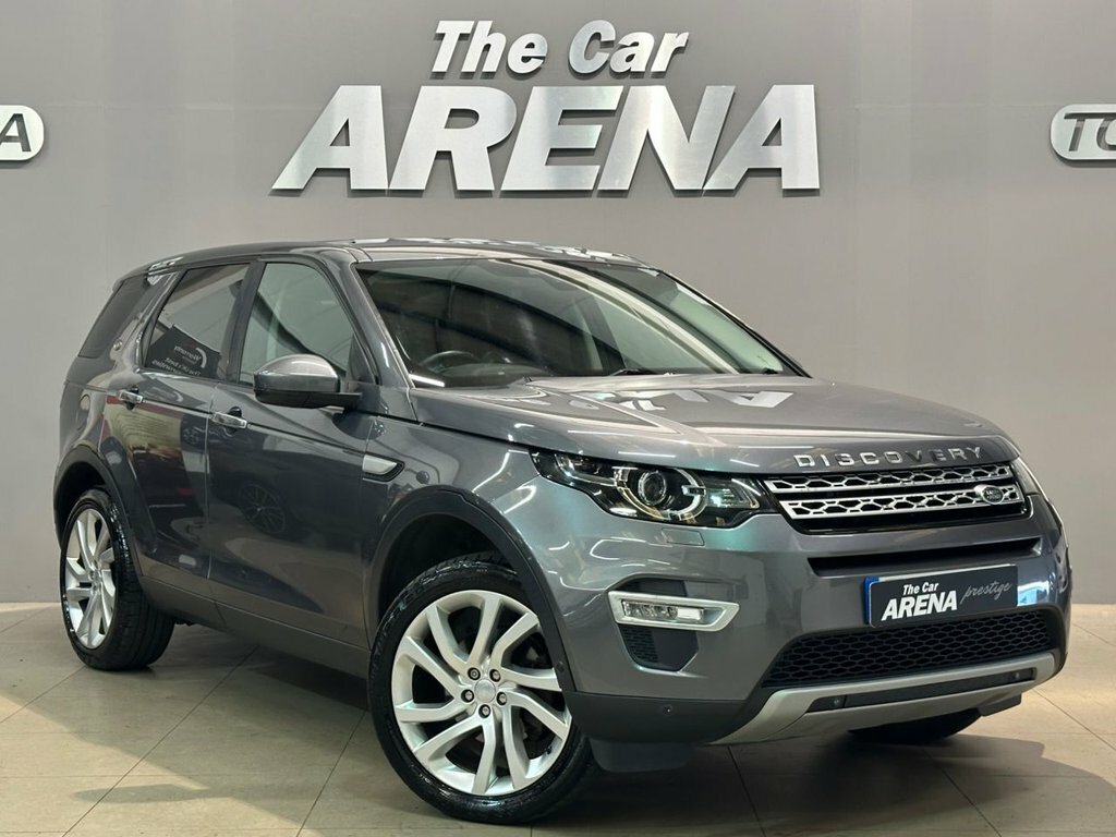 Land Rover Discovery Sport 2L Hse Luxury OE65GZU Grey