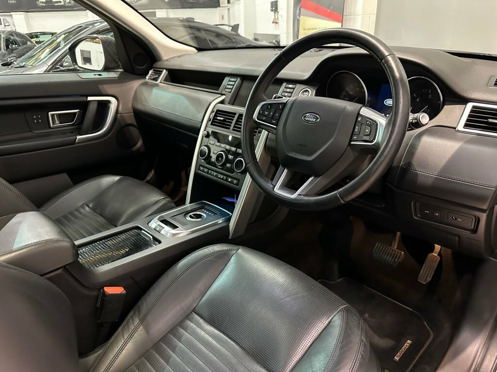 Land Rover Discovery Sport 2L Hse Luxury OE65GZU Grey #3