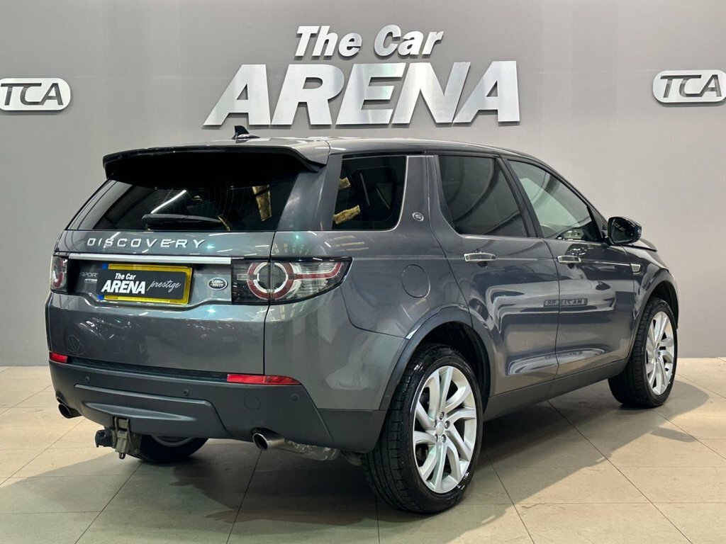Land Rover Discovery Sport 2L Hse Luxury OE65GZU Grey #2